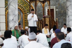 Sekda Banyuasin Safari Ramadhan di Kecamatan Betung