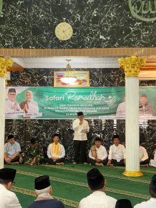 Safari Ramadhan Merajut Keakraban Antara Pemerintah Daerah Dan Masyarakat