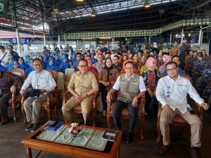 Pj. Bupati Banyuasin: Susur Sungai Musi Bermanfaat Bagi Masyarakat Banyuasin Terutama Daerah Pesisir.