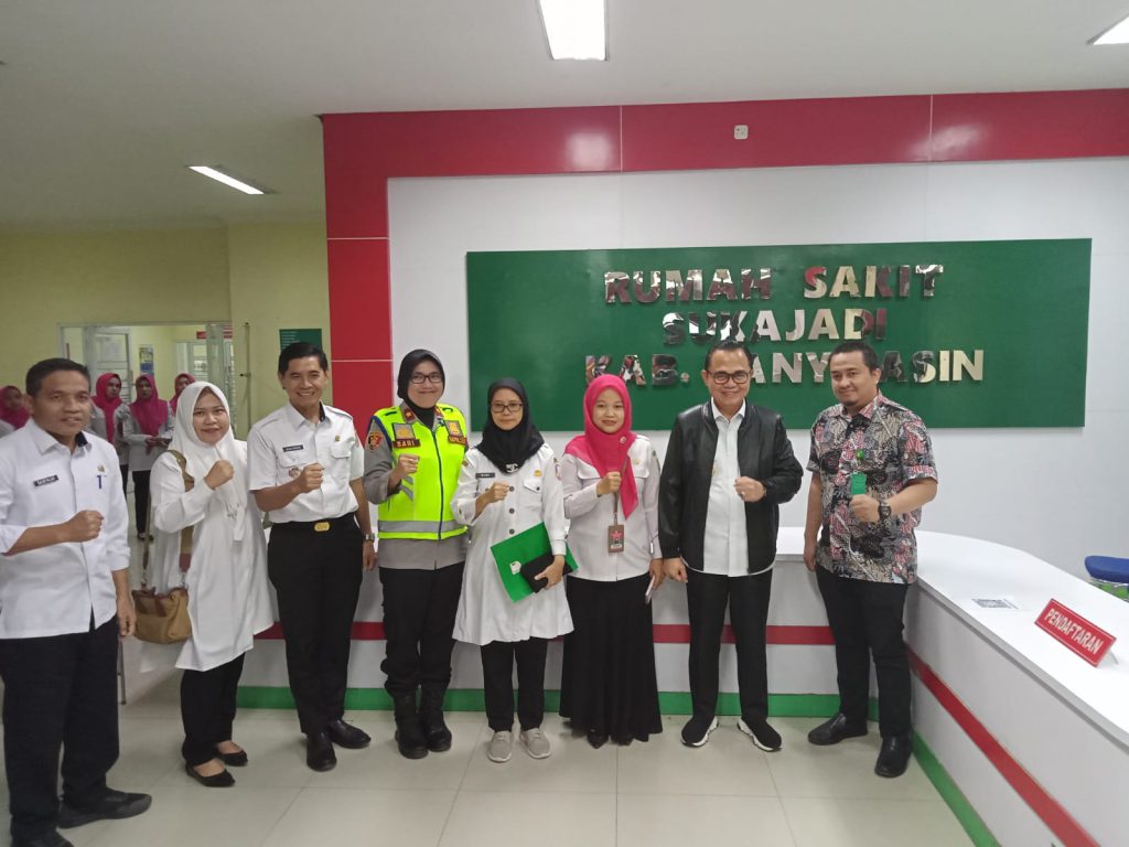 Pj. Bupati Banyuasin Siap Tingkatkan Pelayanan RSUD Sukajadi.