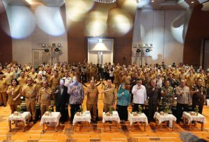 Pj. Bupati Banyuasin Nyatakan Kesiapan Banyuasin Bersinergi Menuju Sumsel Mapan 2045