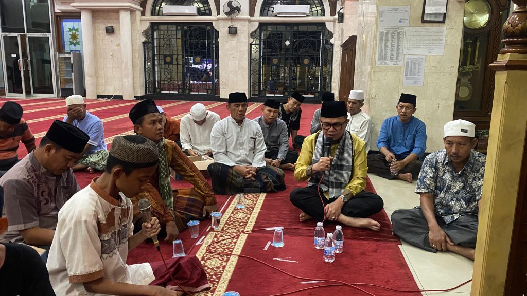 Pj Bupati, Takbiran bersama jamaah Masjid Jumuhriyah dan Pantau keamanan lalu lintas arus mudik