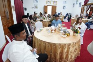 Jalin Silaturahmi dengan Warga, Pj Bupati Banyuasin Gelar Open House