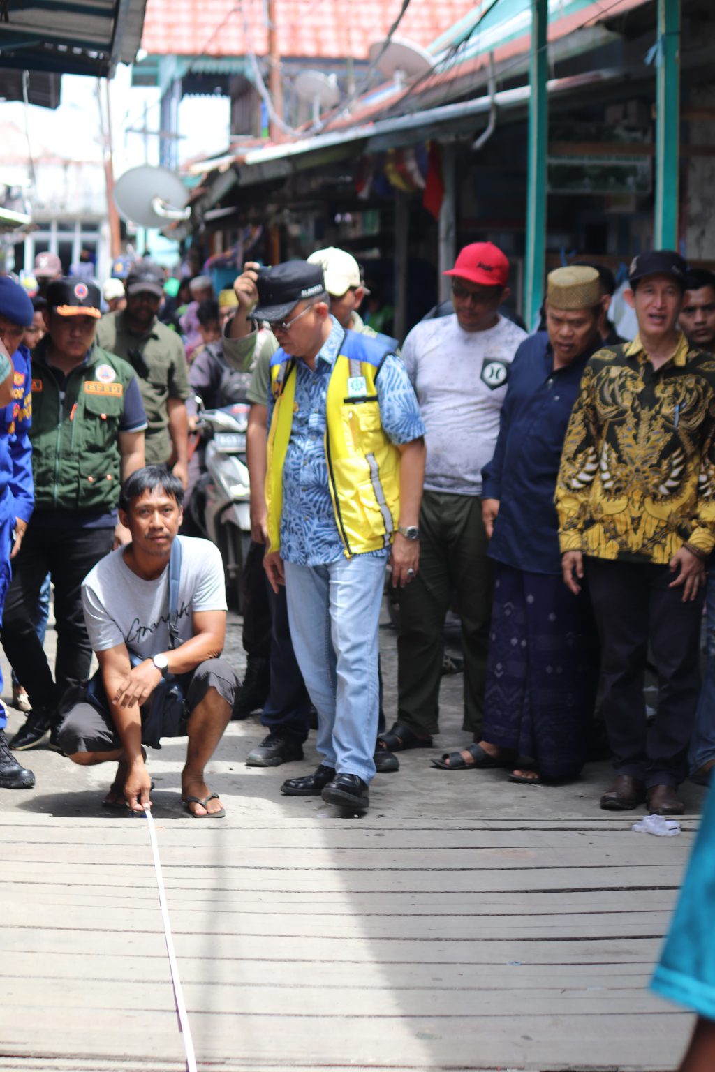 Pj. Bupati Banyuasin Akan Segera Perbaiki Jalan Poros Sungsang