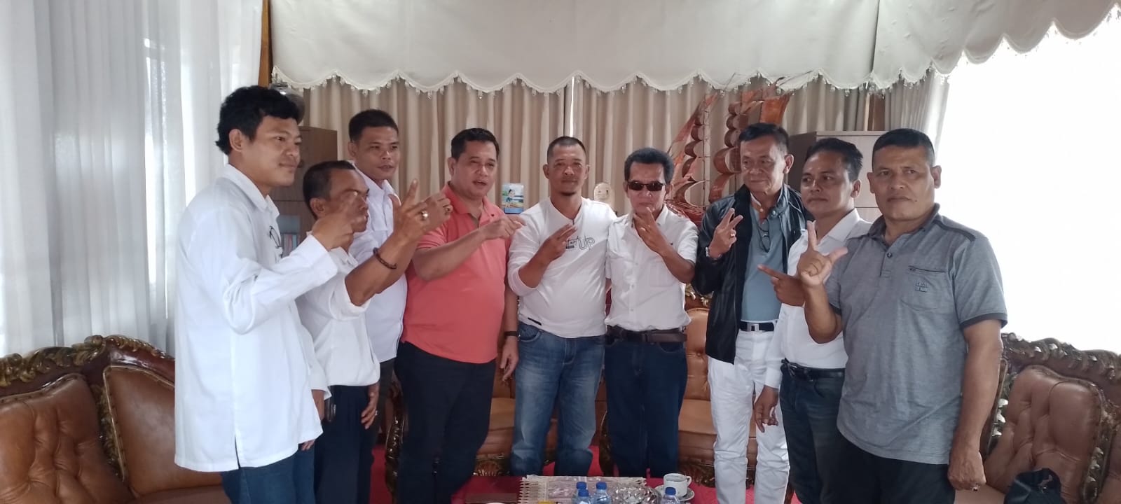 Relawan Penjas Banyuasin Siap Menangkan H Askolani SH MH 