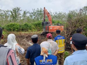 Tingkatkan Produksi Hasil Pertanian, Pj. Bupati Banyuasin Bangun Jaringan Irigasi Rawa Kecamatan Rambutan