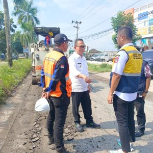 Respon Cepat Pj. Bupati Banyuasin, Dua Minggu Jalan OPI Raya Mulus