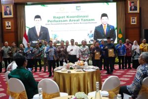 Pj Bupati Banyuasin Dukung Sinergitas Kementan dan Kemendagri Terkait Peningkatan Produksi Pangan