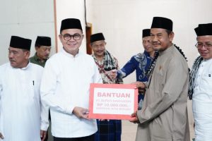 H. Hani S Rustam Safari Jumat di Masjid Taqwa Muhammadiyah Pangkalan Balai