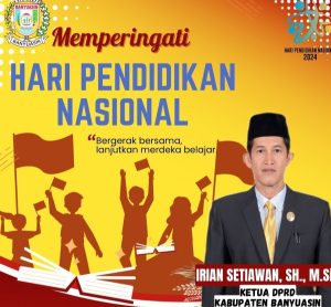 Ketua DPRD Banyuasin Apresiasi Para Guru di Hari Pendidikan Nasional