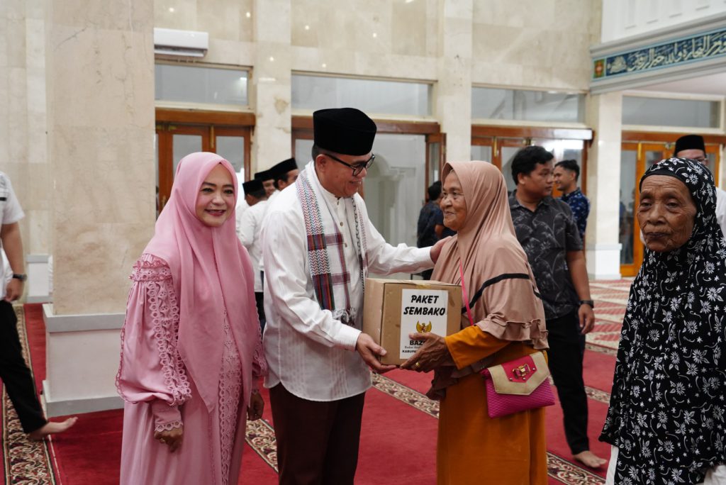 Tutup Safari Ramadhan, Pj Bupati Banyuasin Himbau Masyarakat Terkait Kamtibmas dan Keamanan Pangan