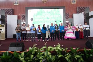 Tanam Pohon Serentak Puncak Peringatan Hari Lingkungan Hidup Sedunia. Hani S. Rustam : “Our Land Our Future”