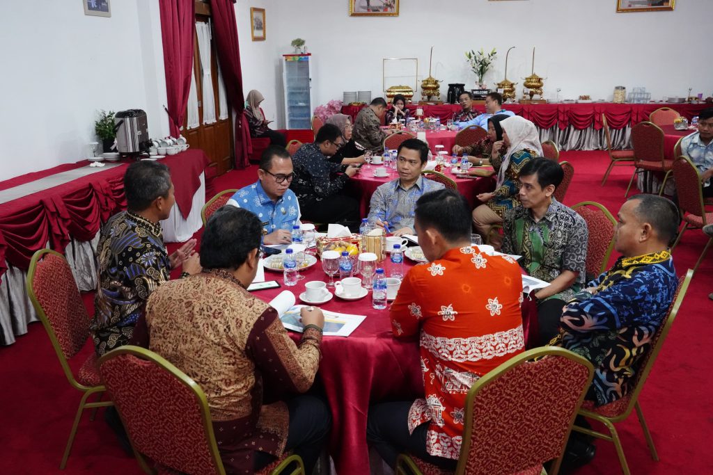 Dukung Komoditas Unggulan Daerah, Hani S Rustam Terima Kunker Kemenko Perekonomian RI