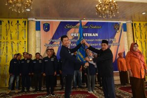 Pengurus PWI dan IKWI OKI Masa Bakti 2024 – 2027 Resmi Dilantik, PJ Sekda Muhammad Refly Ajak Jurnalis Buat Pemberitaan Objektif dan Berimbang