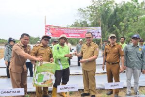 Terus Tekan Inflasi, Banyuasin Ikut Gerakan Tanam Serentak Cabai Dan Bawang Merah