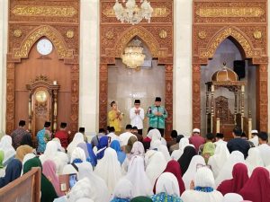 Hani S. Rustam: Tahun Baru Islam Momen Hijrah Menjadi Lebih Baik Guna Perkuat Hubungan Dengan Allah SWT