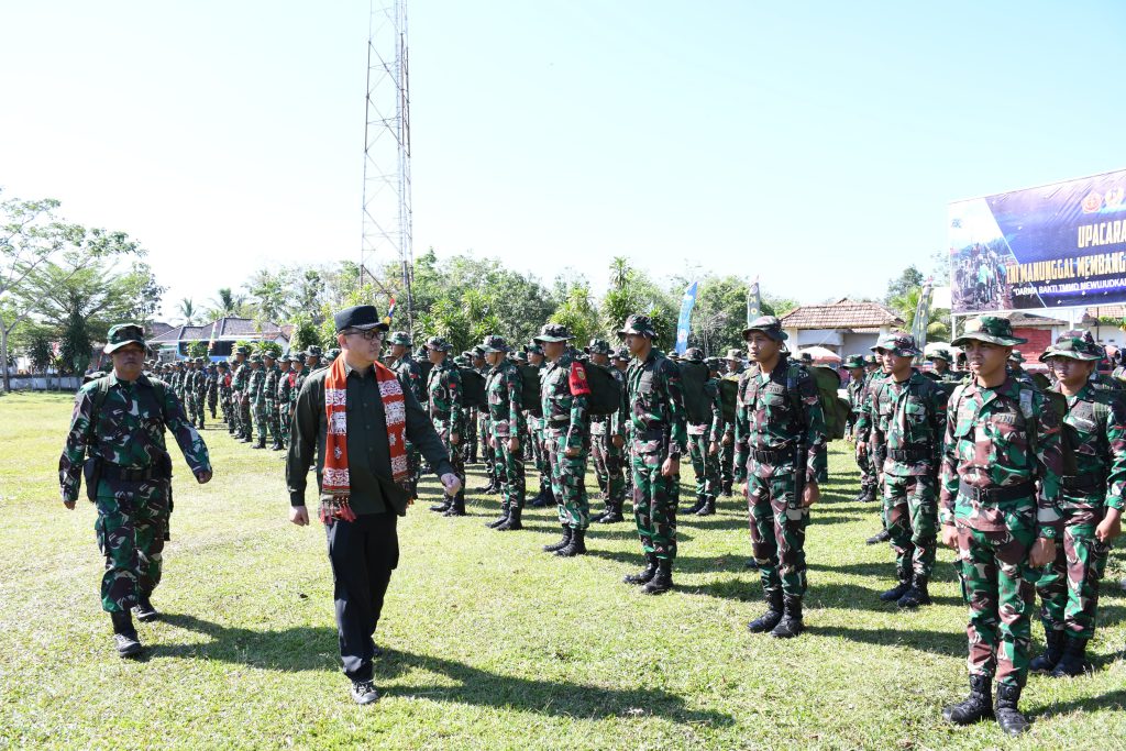 Muhammad Farid, Pj Bupati Banyuasin : Saya Mengapresiasi Sinegritas TNI dan Pemkab Banyuasin