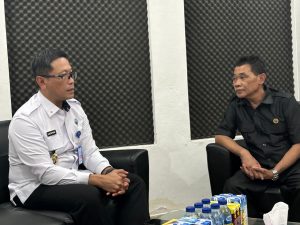 Kepala BNNP Sumsel Datangi PWI Sumsel