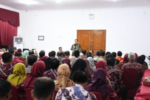 Silaturrahmi bersama pejabat dan staf, Pj Bupati Banyuasin memberikan arahan ini!!