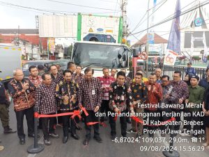 Upaya Pengendalian Inflasi, Pemkab Banyuasin-Brebes Tandatangani MOU Budidaya Bawang Merah