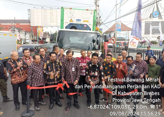 Upaya Pengendalian Inflasi, Pemkab Banyuasin-Brebes Tandatangani MOU Budidaya Bawang Merah