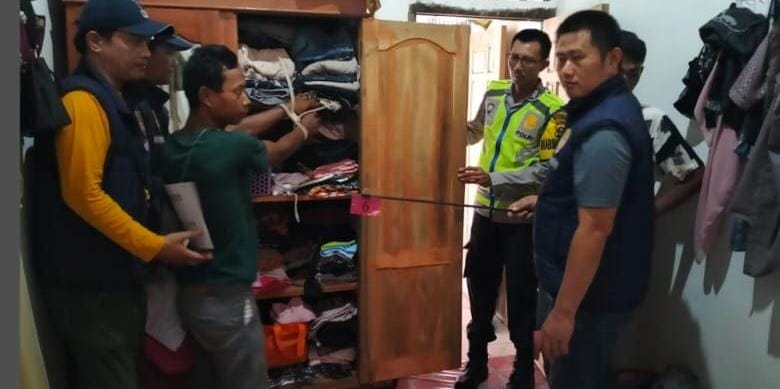 Polsek Muara Padang Amankan Pelaku Pencurian Dengan Pemberatan