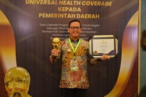 Pemkab Banyuasin Raih UHC Award 2024 dengan captain 99,7%