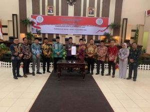 Paripurna ke-IV masa persidangan ke III pengesahan RAPBD TA 2025, ini Pidato Penutup Pj Bupati Banyuasin