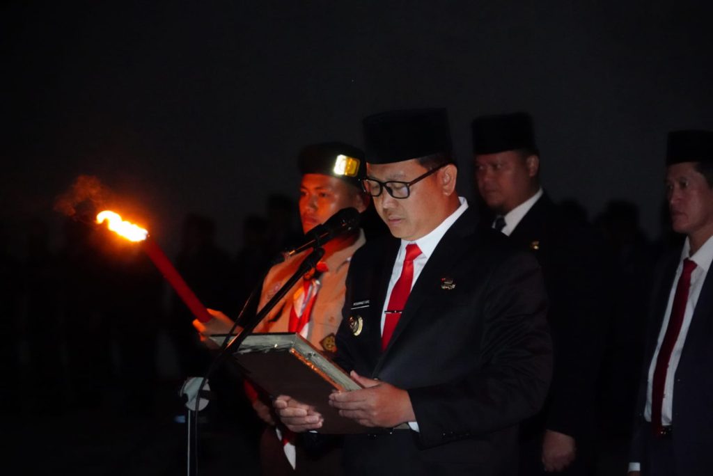 Malam Renungan Suci, Pj Bupati : Gelorakan Semangat Kemerdekaan