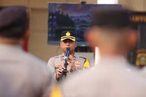 Bukti Nyata Kepedulian Wakapolres Banyuasin Selalu Mengingatkan Anggotanya Anti Narkoba