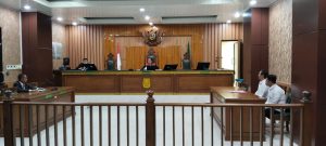 Tak Terima Dirinya Ditangkap, Asril Yadi Fauzan didampingi Kuasa Hukum M Rijen Kadin Hasibuan SH dan Partner’s Pra Pradilkan Kapolsek Talang Kelapa