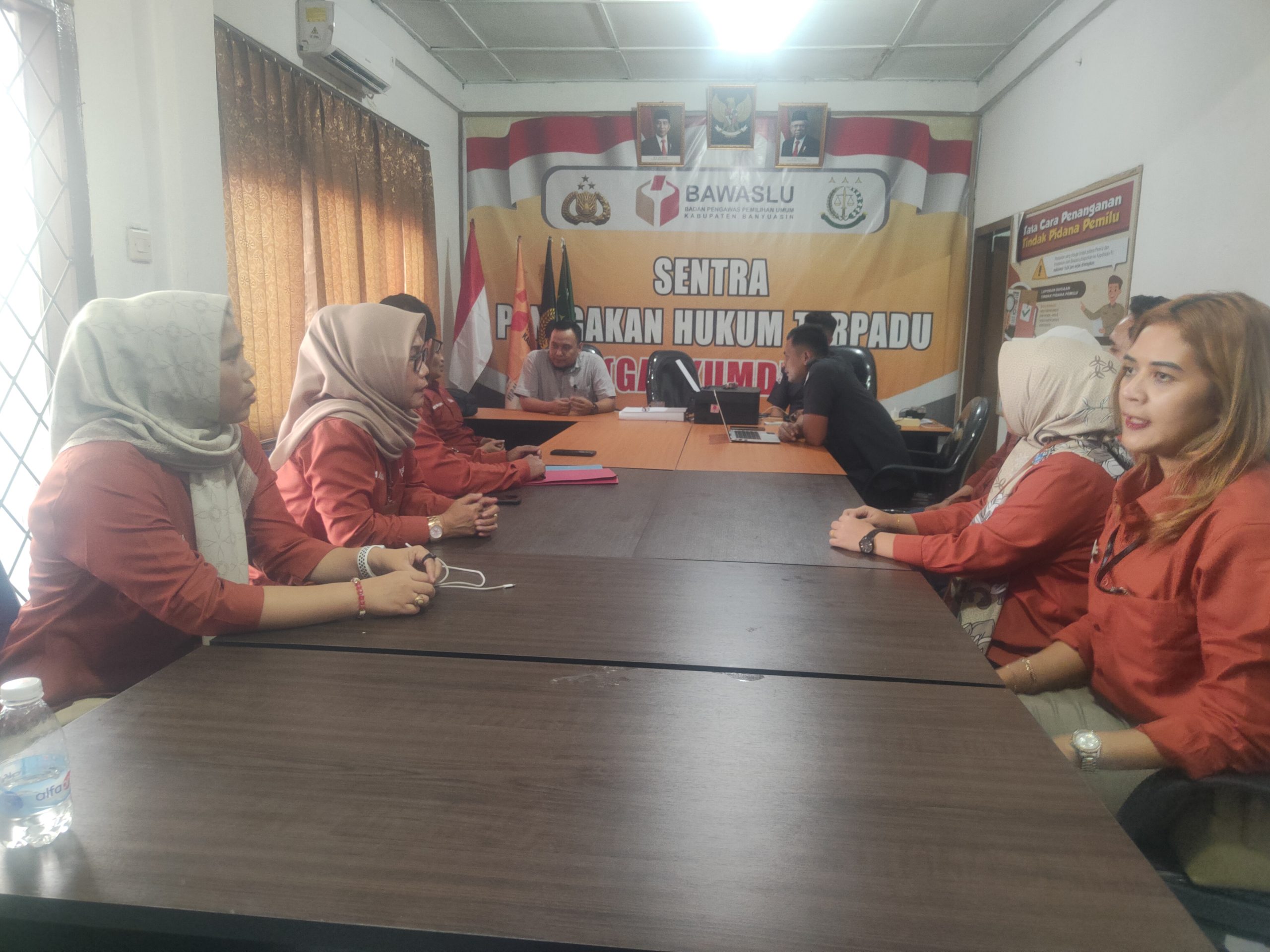 Puluhan Tim Hukum ASTA Laporkan Sejumlah Oknum RRB Ke Gakumdu dan Polres Banyuasin