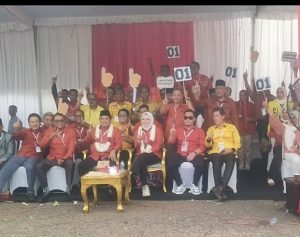 Askolani-Netta Dapat Nomor 1, Pastikan Menang Satu Periode Lagi
