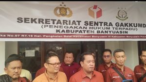 Datangi Sekretariat Sentra GAKUMDU Banyuasin, Askolani Berikan Keterangan Terkait Pengaduan Pencemaran Nama Baik Terhadap Dirinya