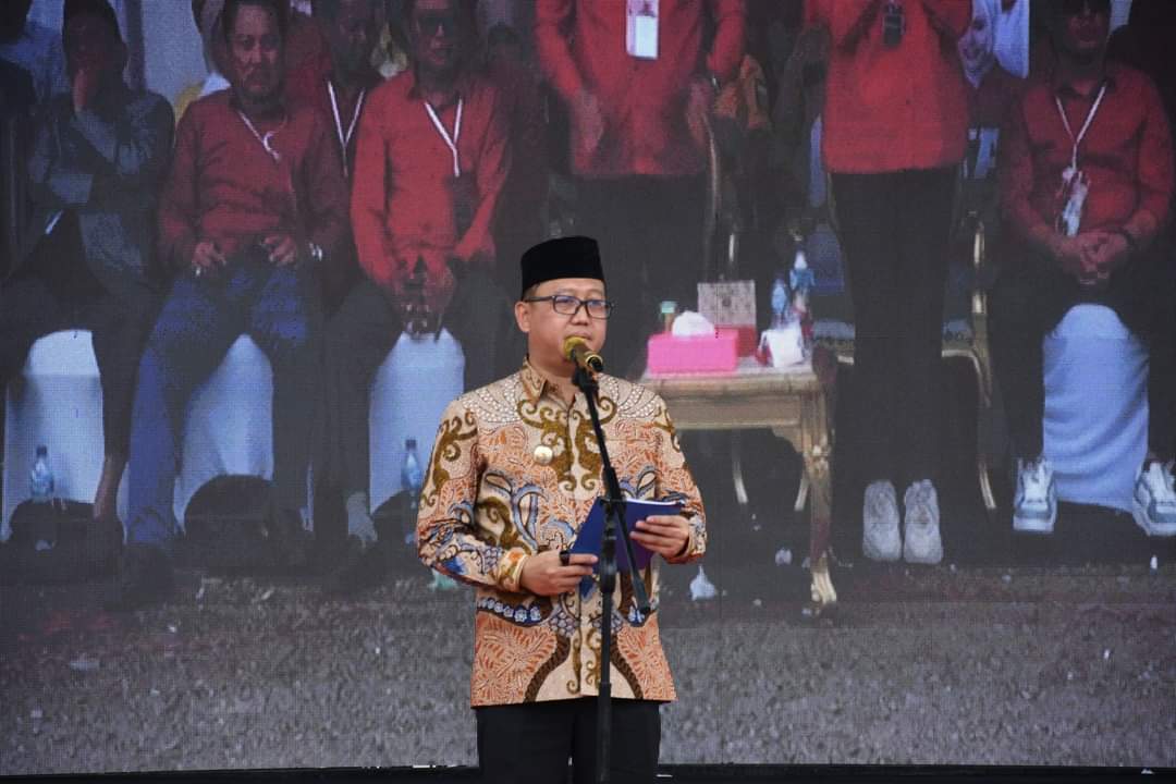 Pj Bupati Ajak Para Paslon Untuk Saling Menghargai dan Menghormati