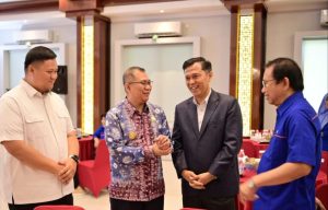 Sekda Banyuasin Hadiri Grand Launching Fakultas Kedokteran UIGM Palembang
