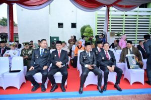 Pj. Bupati Banyuasin M. Farid: “Dirgahayu TNI RI, TNI Modern Bersama Rakyat Untuk Indonesia Maju