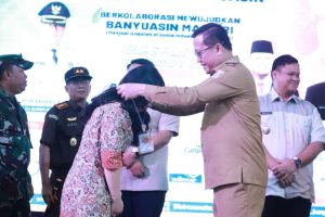 Pj. Bupati Banyuasin Resmi Buka Job Fair Tahun 2024