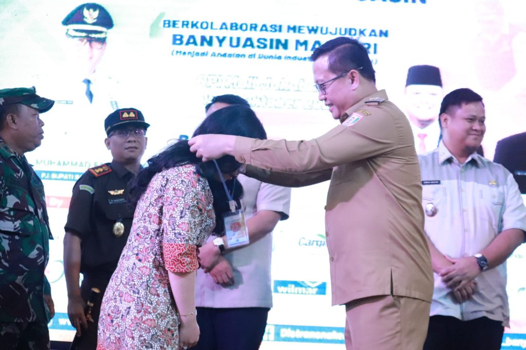 Pj. Bupati Banyuasin Resmi Buka Job Fair Tahun 2024