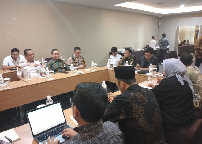 Jelang Debat ke 2, KPU Kabupaten Banyuasin Gelar Rakor