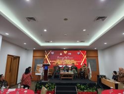 KPU Banyuasin Mengikuti Kegiatan Training of Trainer Fasilitator Bimtek KPPS Kabupaten kota Se-Sumatera Selatan 