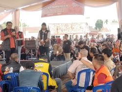 Tim Milenial ASTA, melaksanakan komunikasi asyik bersama kaum milenial di 21 Kecamatan Banyuasin