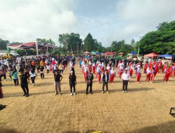 KPU Banyuasin Gelar Senam Sehat Pemilu 2024