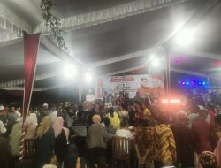 Paslon 01 ASTA Bersama Ribuan Relawan Sambut Kemenangan Dengan Syukuran dan  Doa Bersama