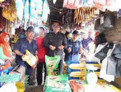 Pj Bupati Banyuasin Mendadak Sidak Pasar Balai, Ini Alasannya