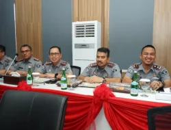 Kalapas Banyuasin Hadiri Rapat Dengar Pendapat dengan Komisi XIII DPR RI*