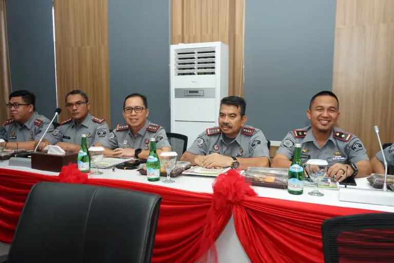 Kalapas Banyuasin Hadiri Rapat Dengar Pendapat dengan Komisi XIII DPR RI*