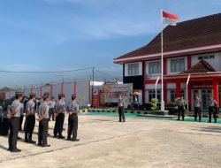Pimpin Apel Pagi, Kalapas Banyuasin Ingatkan untuk Terus Tingkatkan Disiplin dan Kualitas Pelayanan