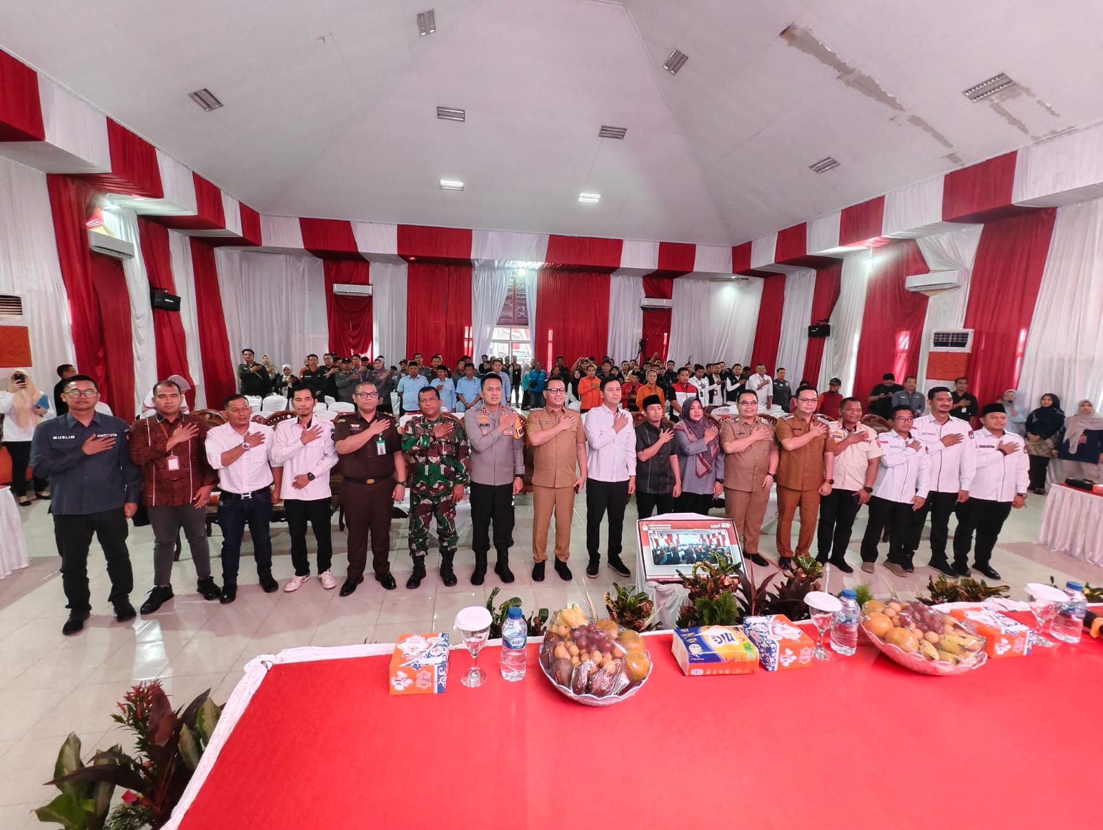 KPU Gelar Rapat Pleno Rekapitulasi Suara Pilkada Gubernur dan Bupati Banyuasin 2024