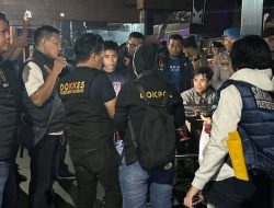 Polrestabes Palembang Mengamankan 29 Pengunjung Lima Cafe di Eks Lokalisasi Kampung Baru
